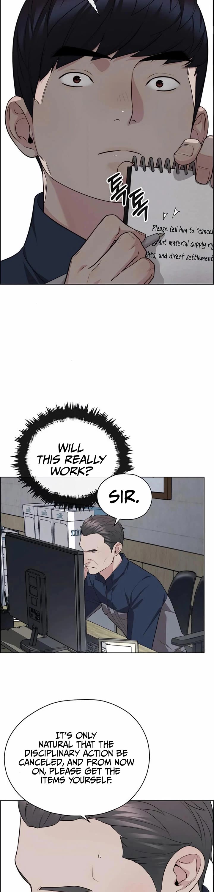 Read Real Man Manga Online