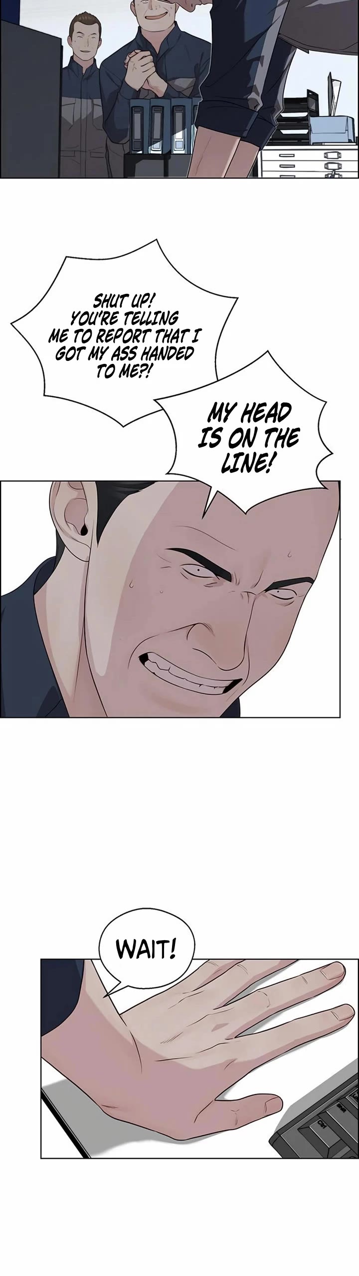 Read Real Man Manga Online