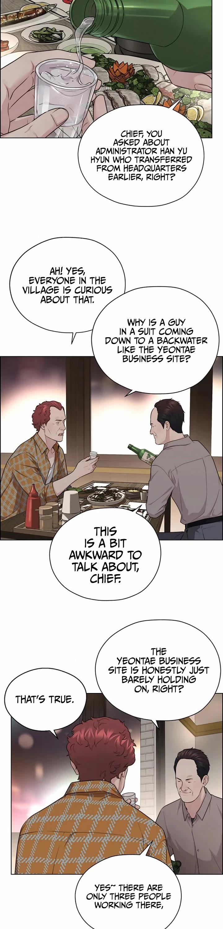 Read Real Man Manga Online