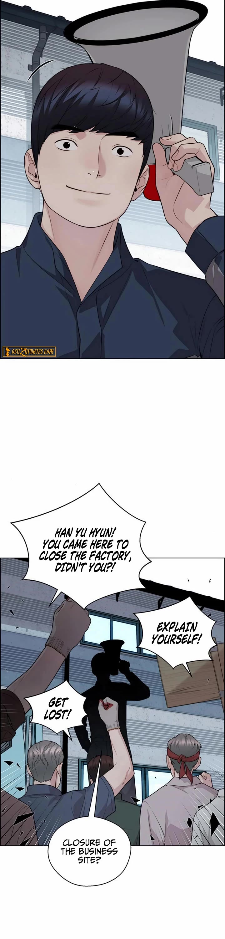 Read Real Man Manga Online