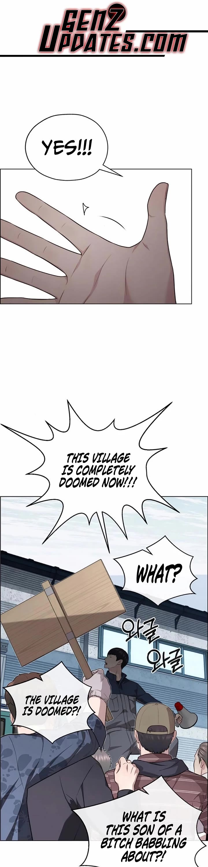 Read Real Man Manga Online