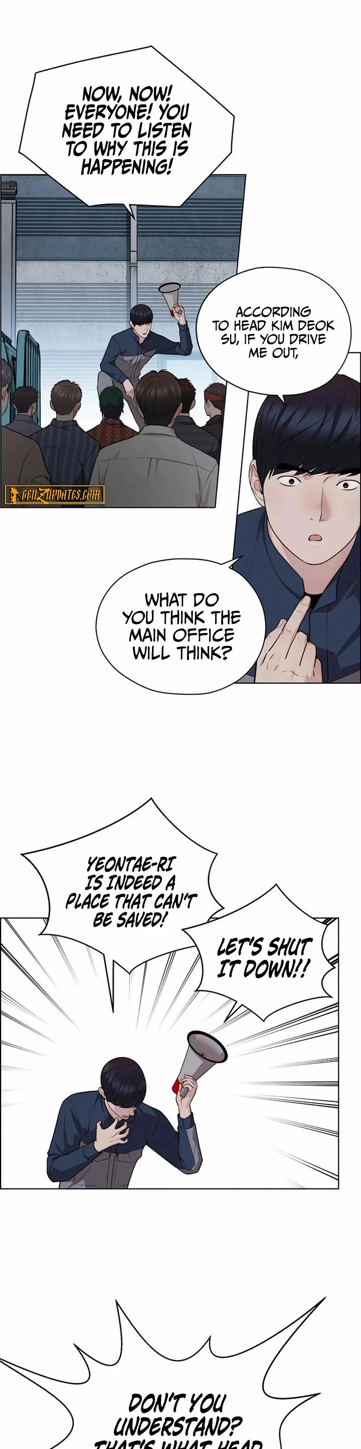 Read Real Man Manga Online