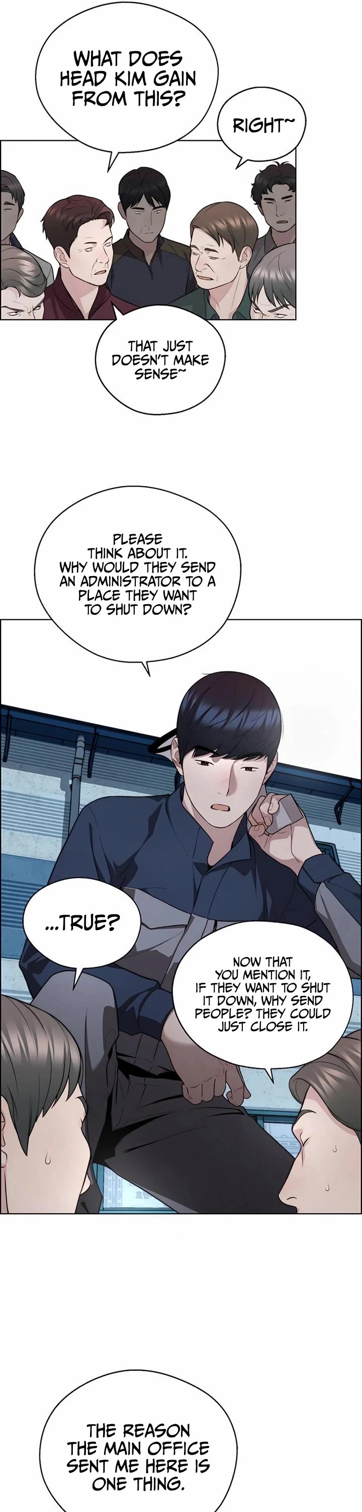 Read Real Man Manga Online