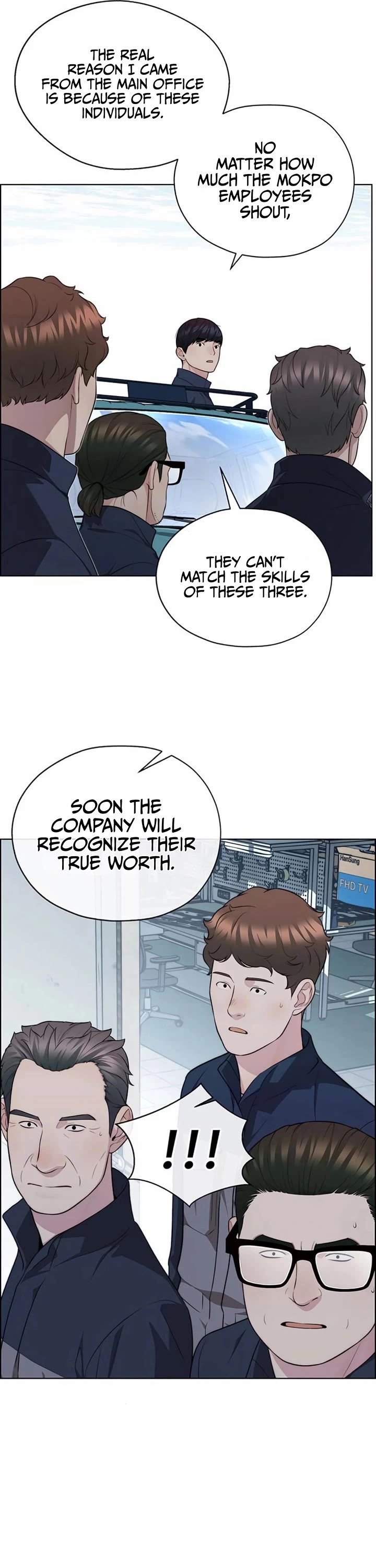 Read Real Man Manga Online