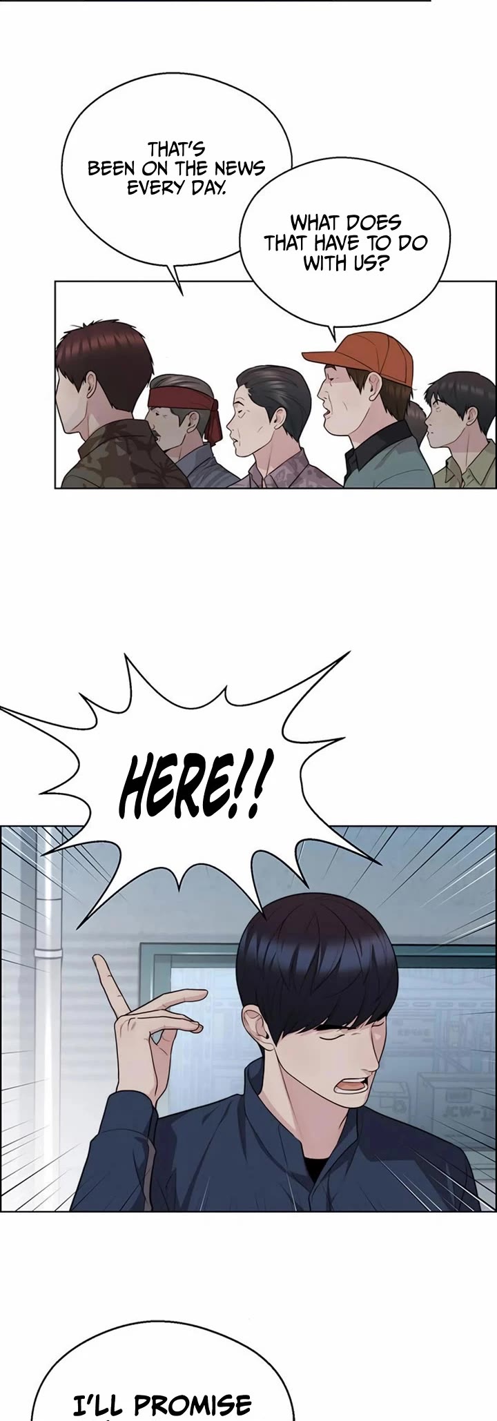 Read Real Man Manga Online