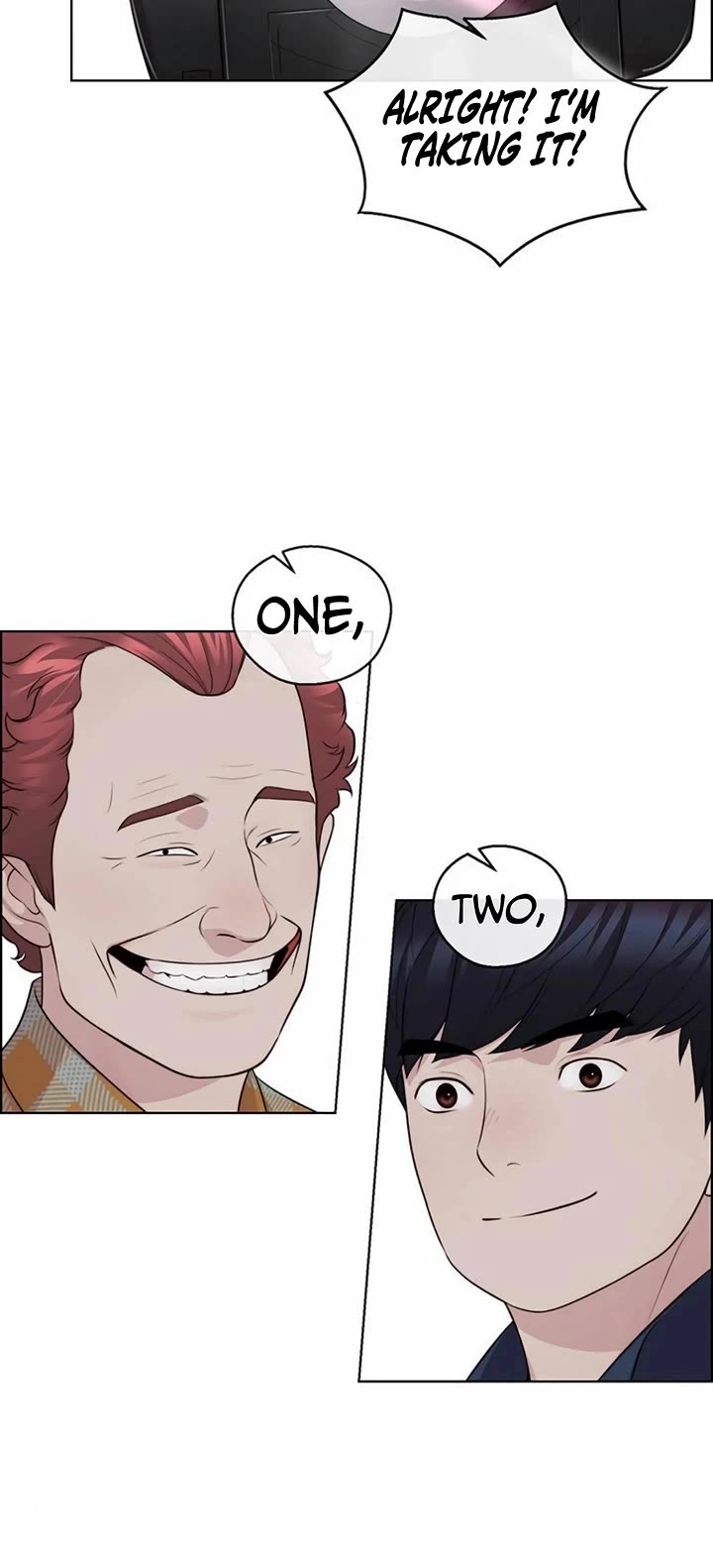 Read Real Man Manga Online