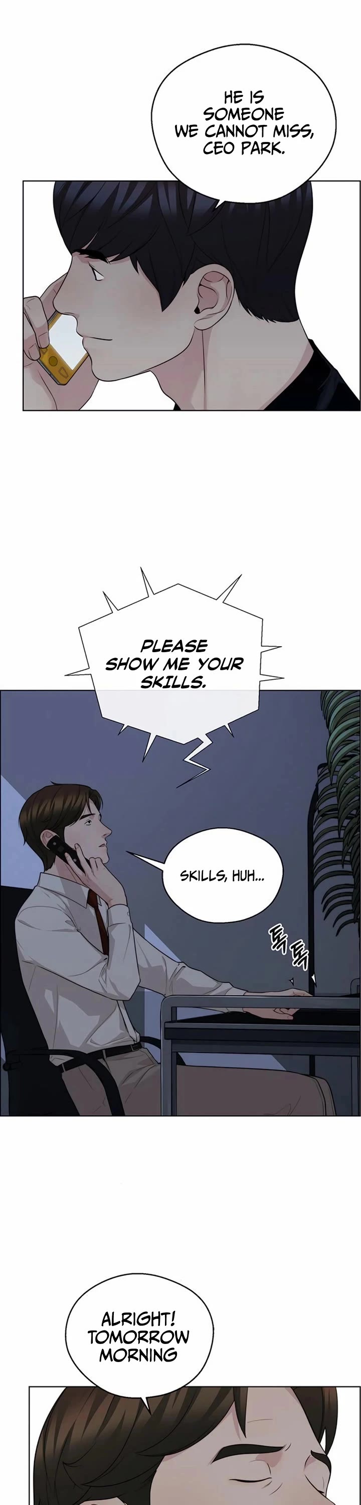 Read Real Man Manga Online