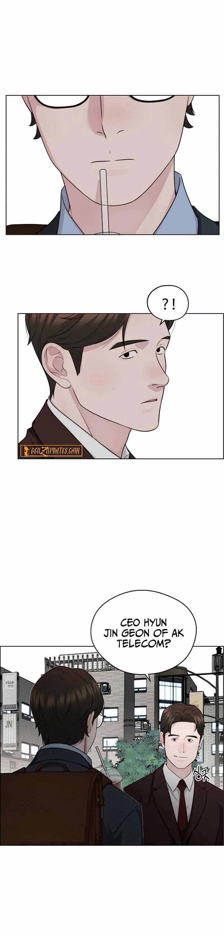 Read Real Man Manga Online