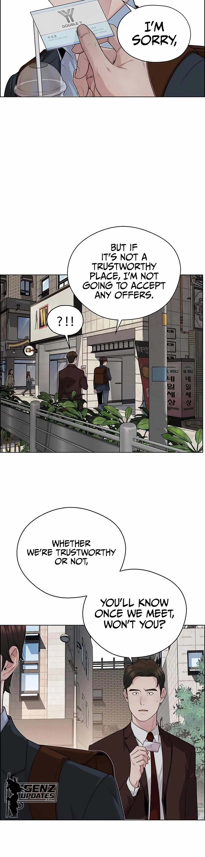 Read Real Man Manga Online