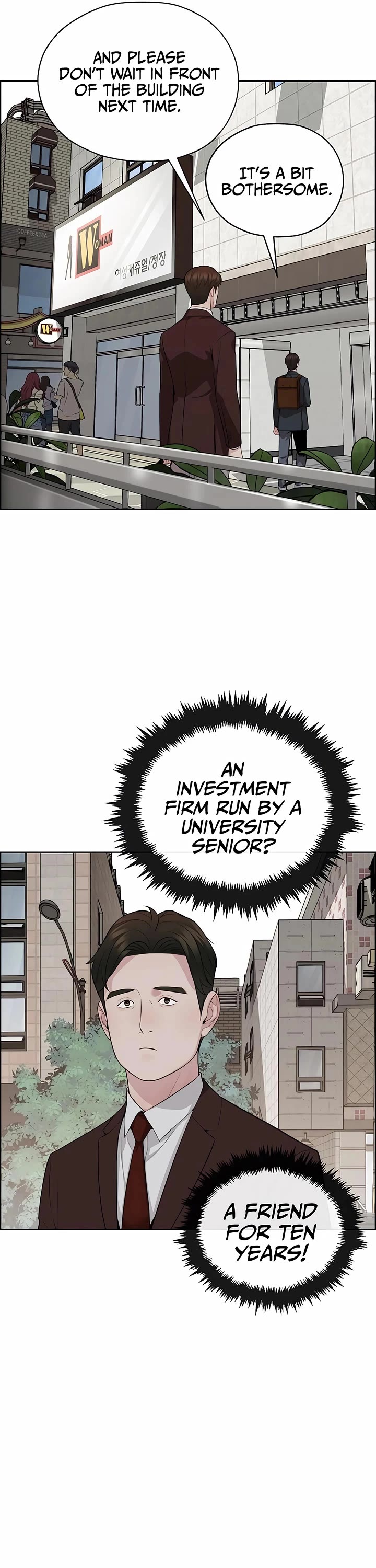 Read Real Man Manga Online