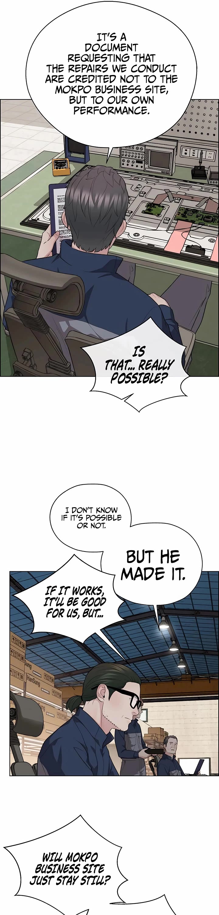 Read Real Man Manga Online