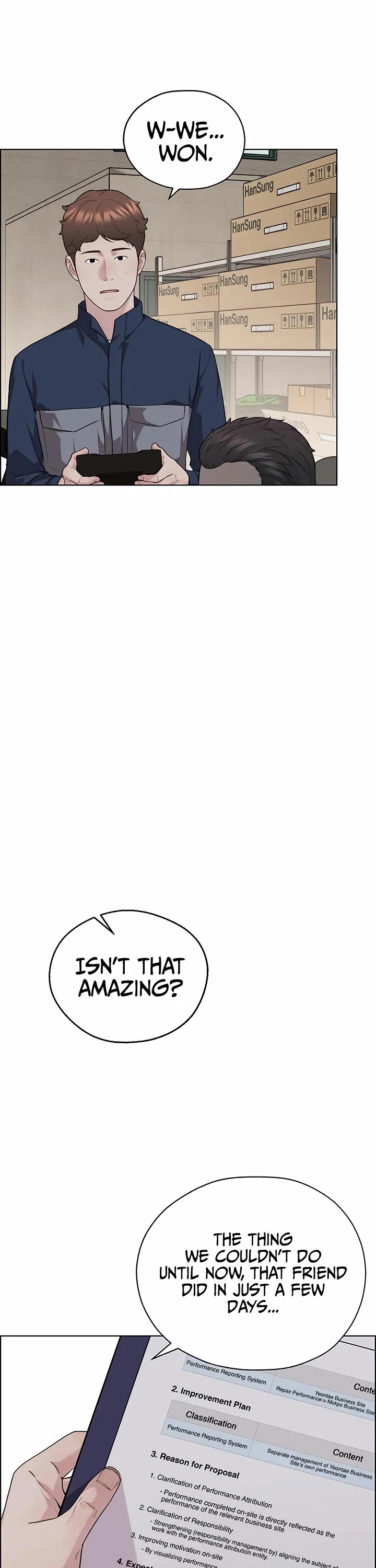 Read Real Man Manga Online
