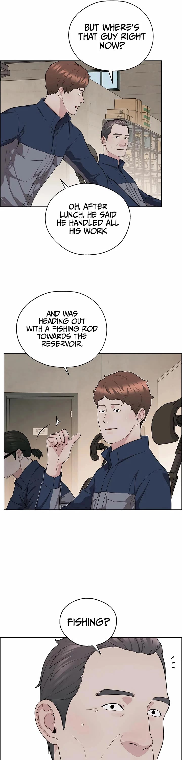 Read Real Man Manga Online