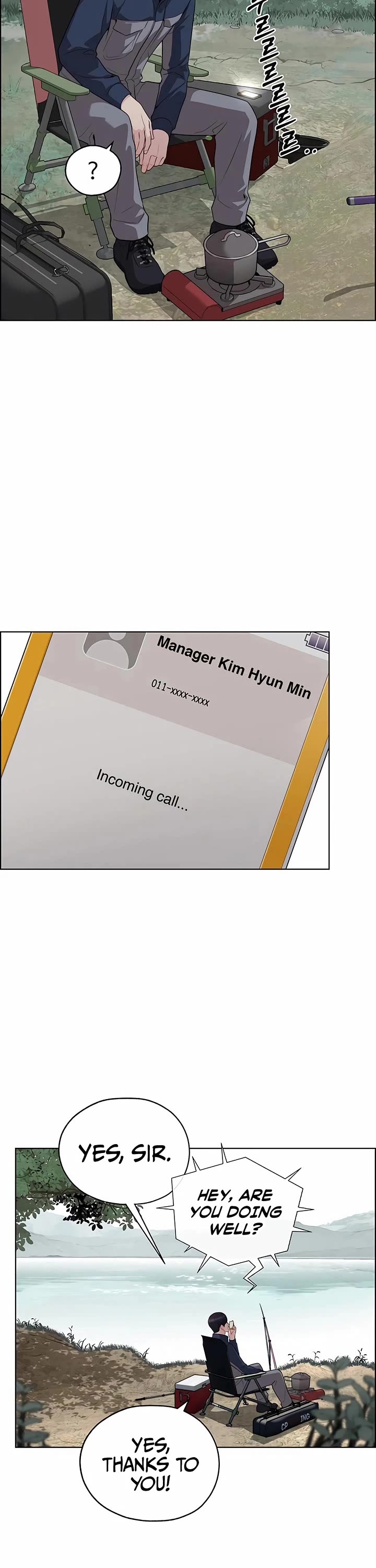 Read Real Man Manga Online