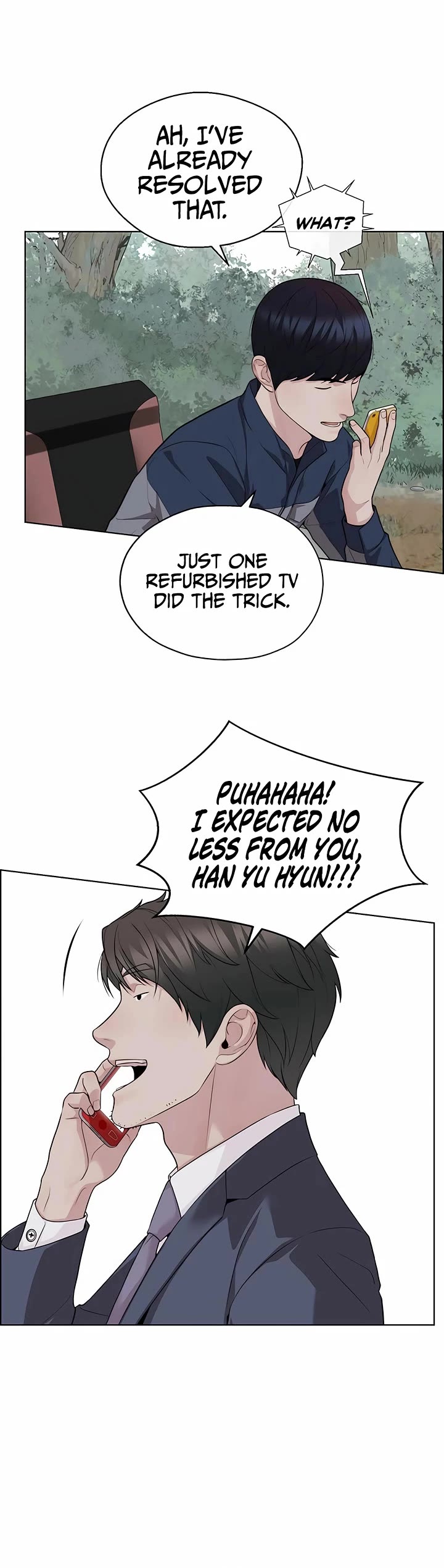 Read Real Man Manga Online