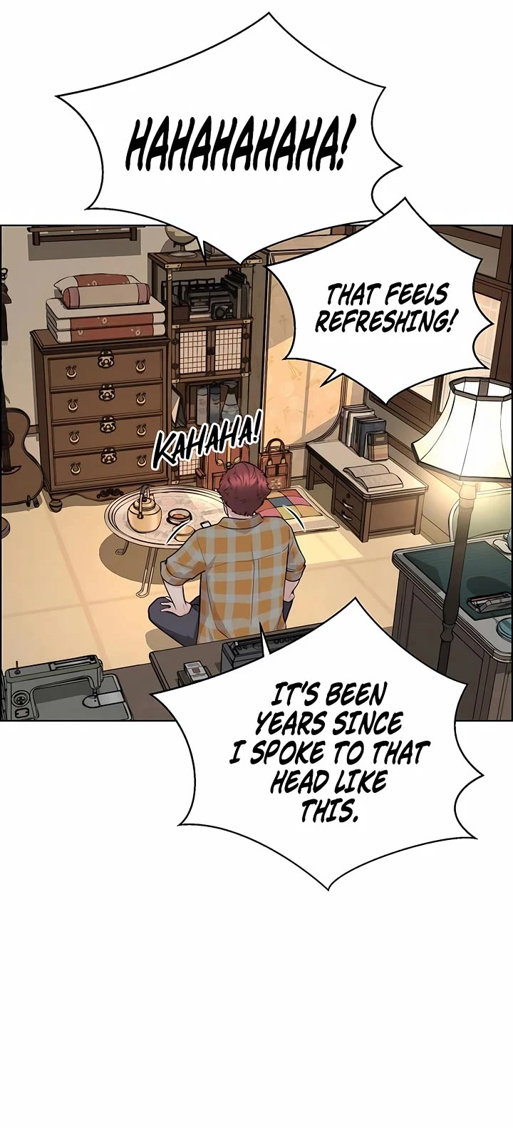 Read Real Man Manga Online