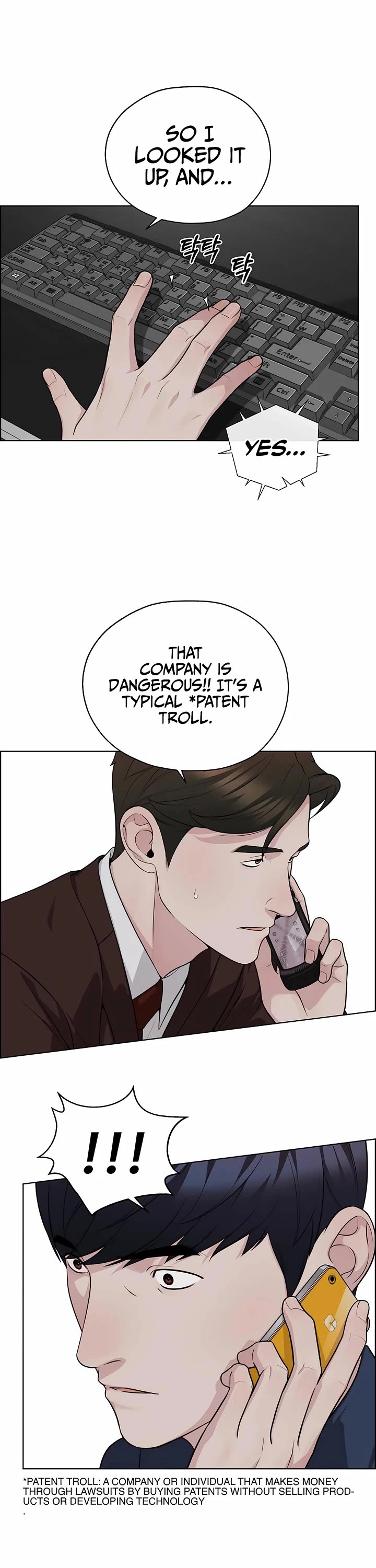 Read Real Man Manga Online