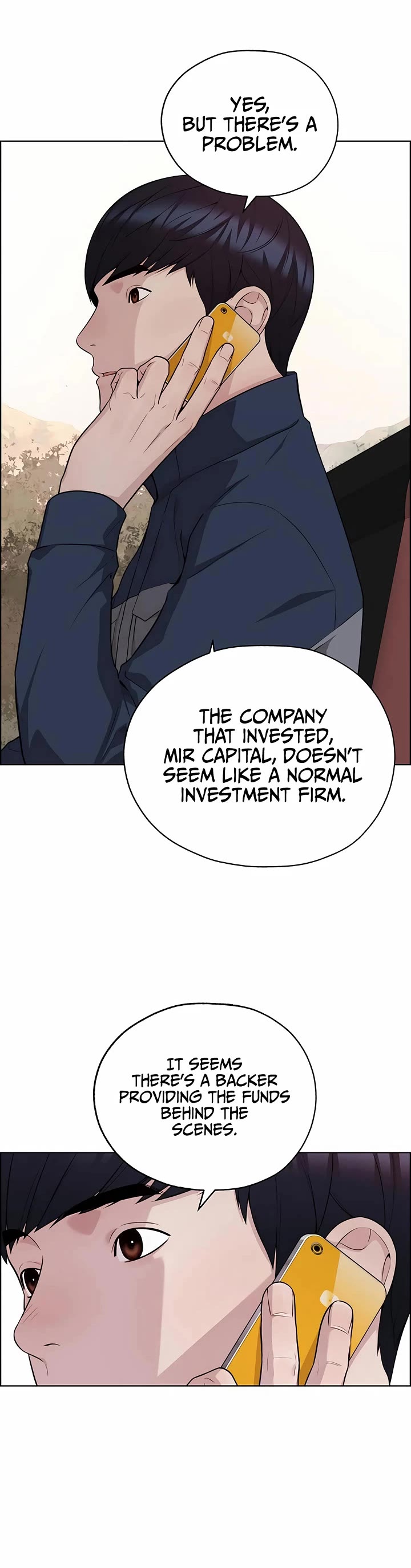 Read Real Man Manga Online