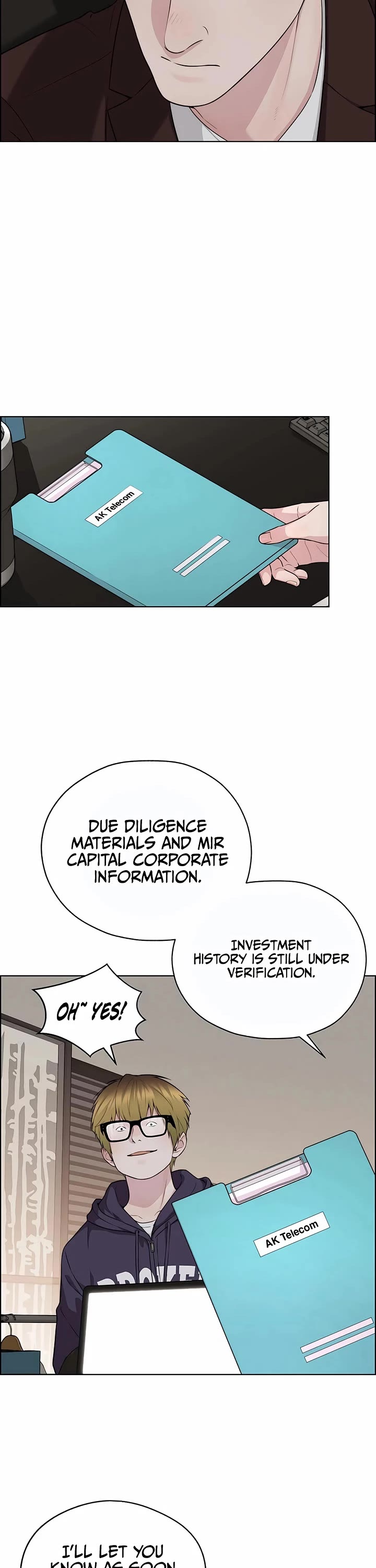 Read Real Man Manga Online