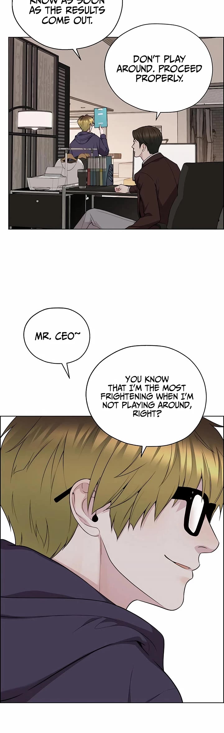 Read Real Man Manga Online