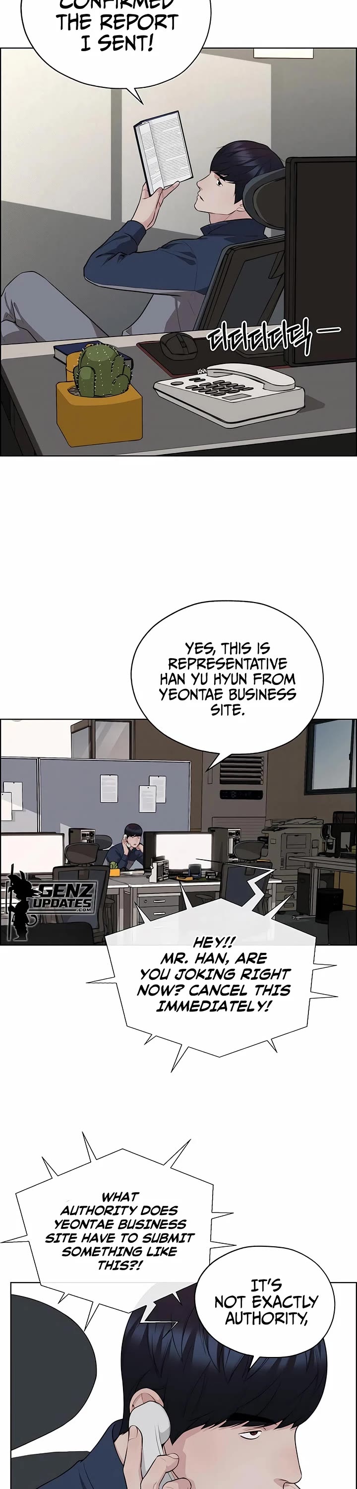 Read Real Man Manga Online