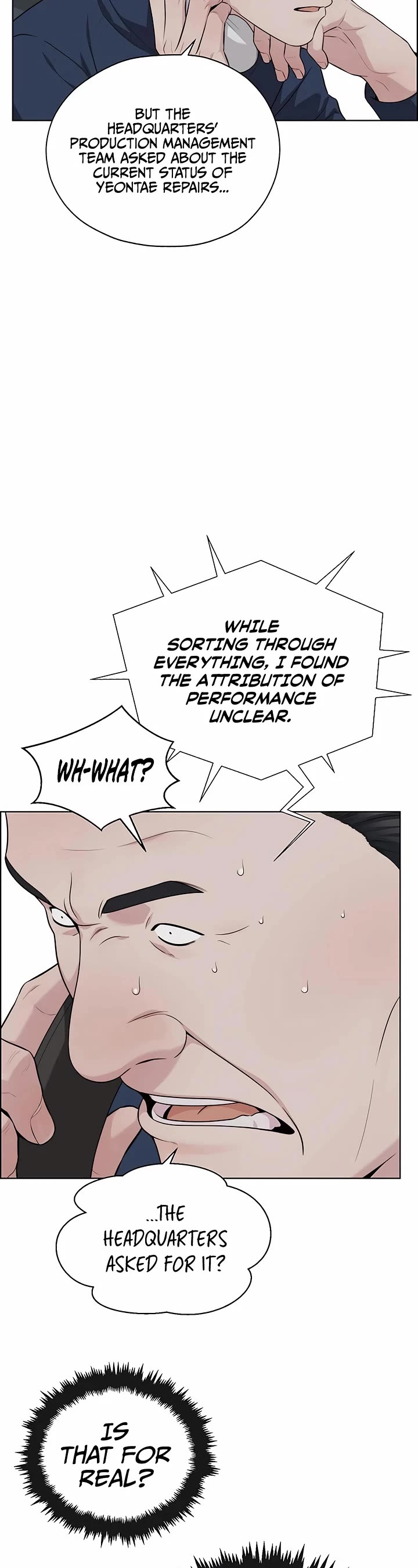 Read Real Man Manga Online