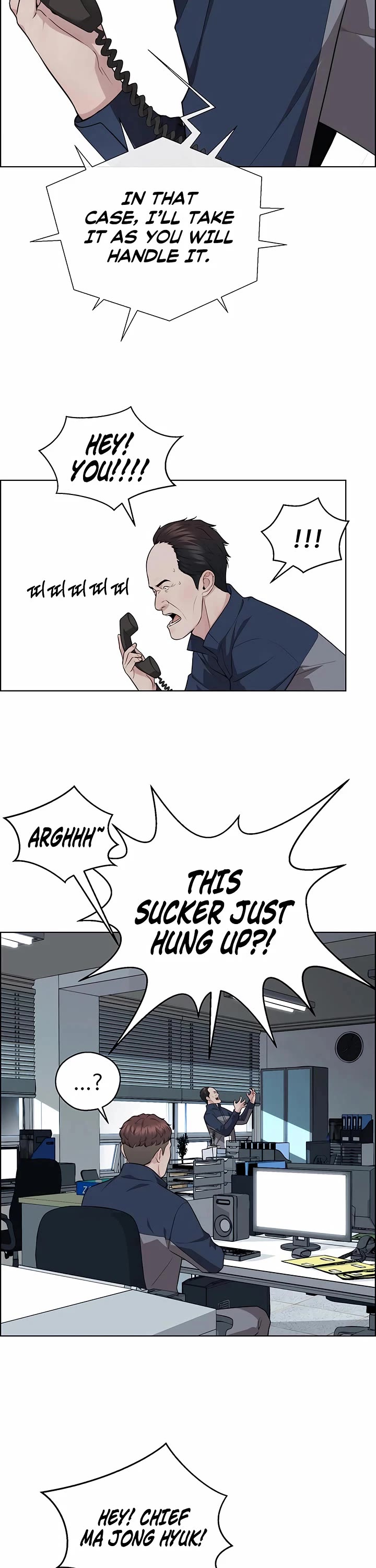 Read Real Man Manga Online