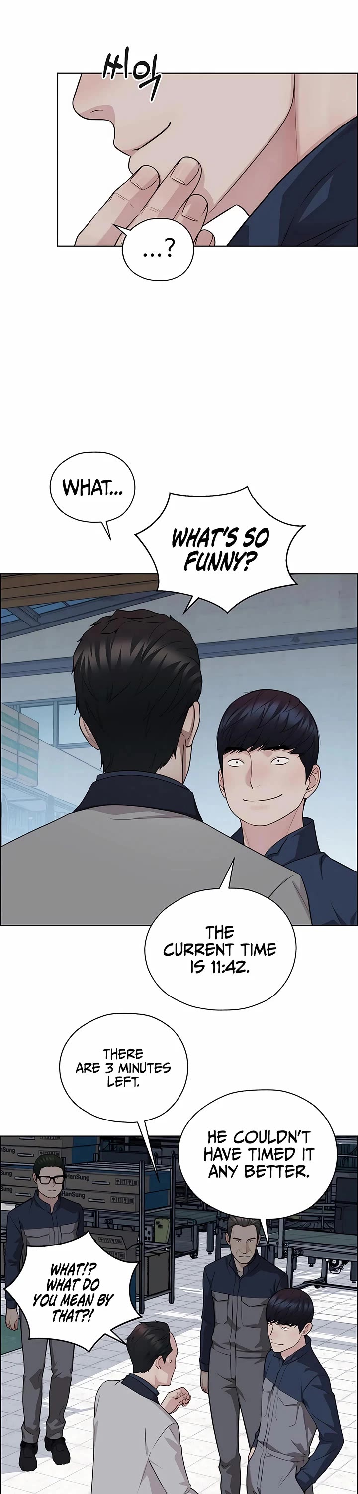 Read Real Man Manga Online