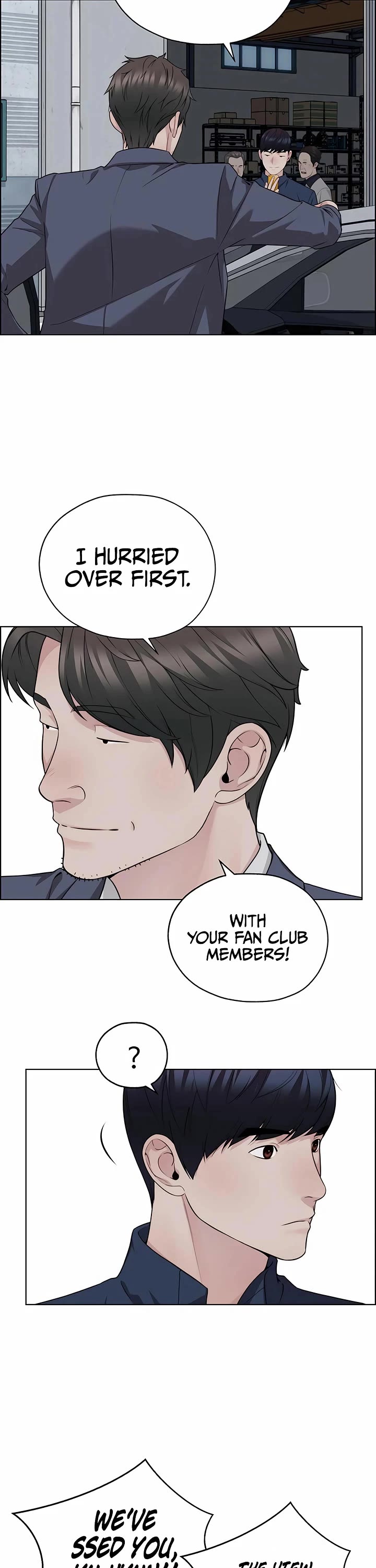 Read Real Man Manga Online