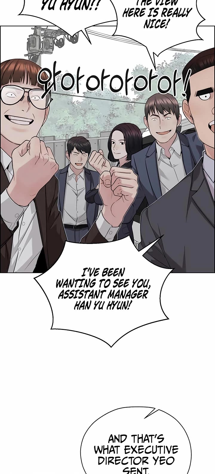 Read Real Man Manga Online