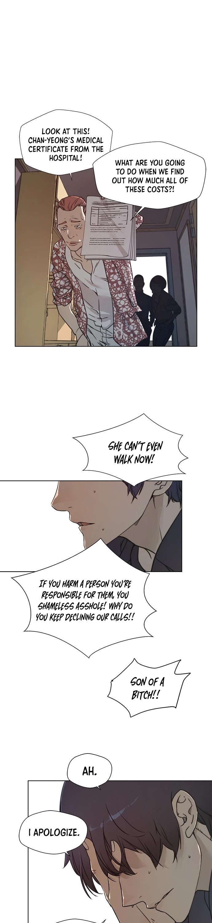 Read Real Man Manga Online