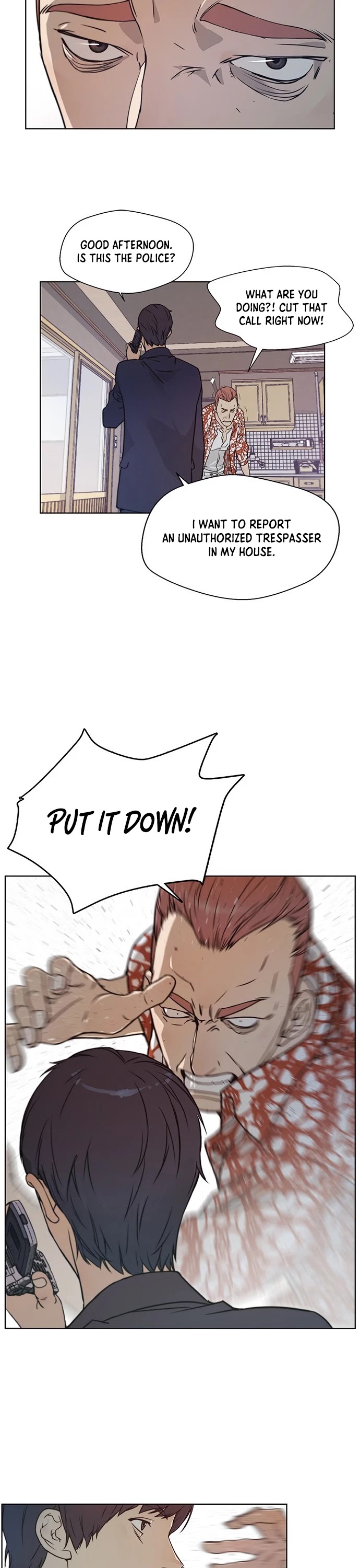 Read Real Man Manga Online