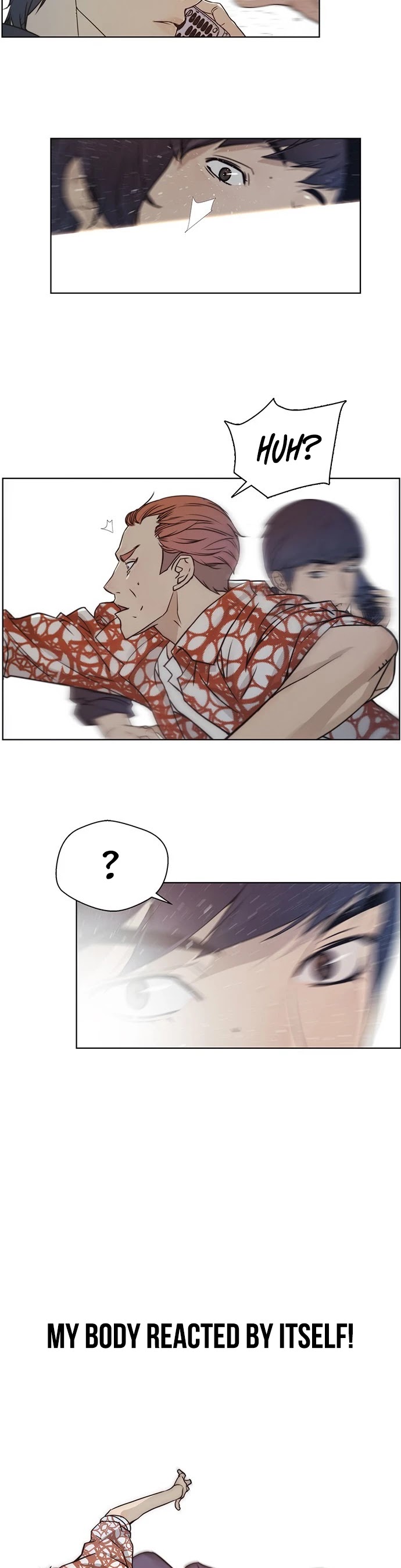 Read Real Man Manga Online