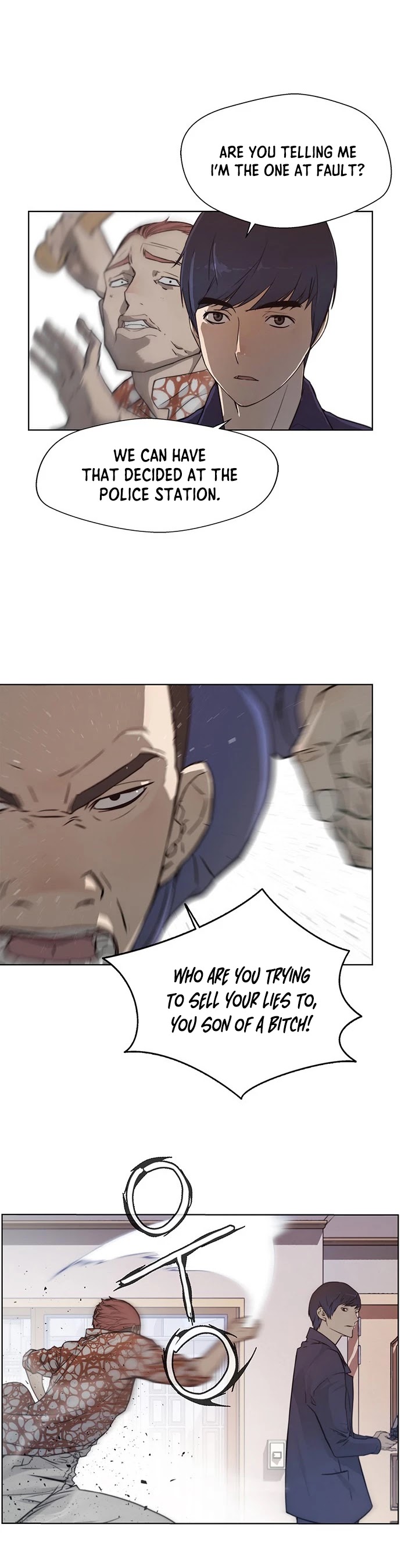 Read Real Man Manga Online