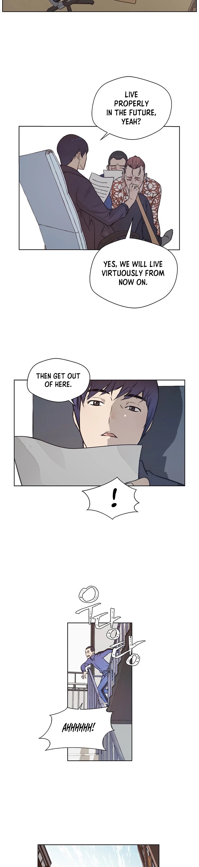 Read Real Man Manga Online