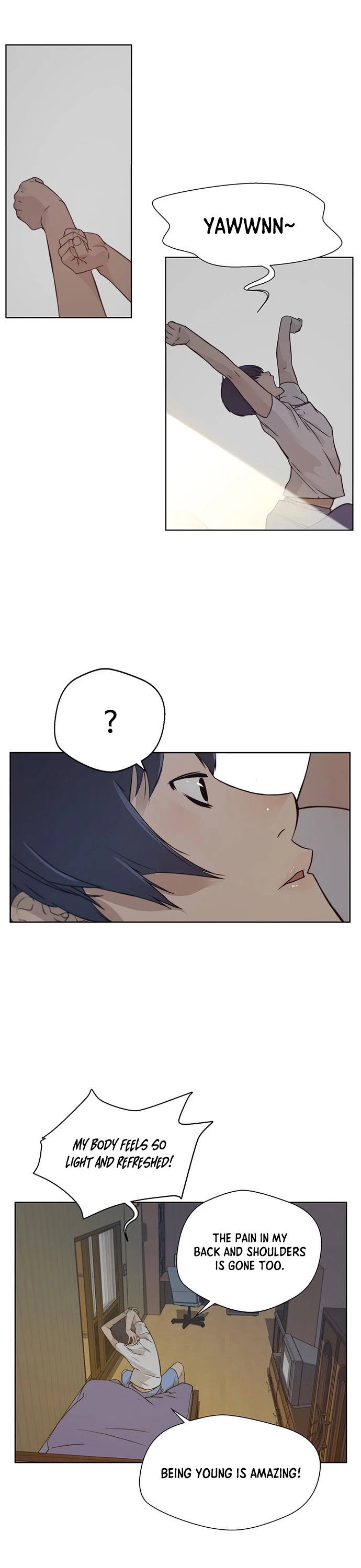 Read Real Man Manga Online