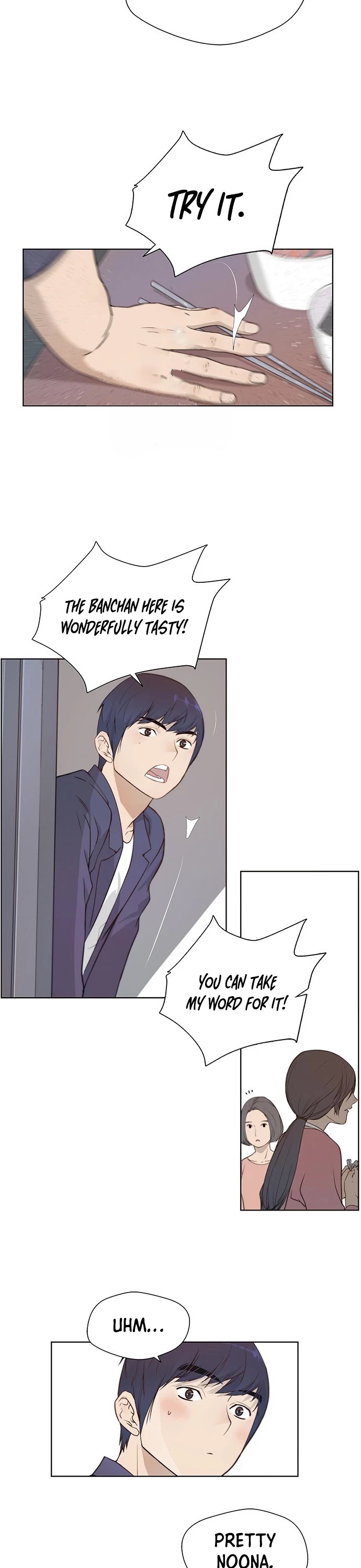 Read Real Man Manga Online