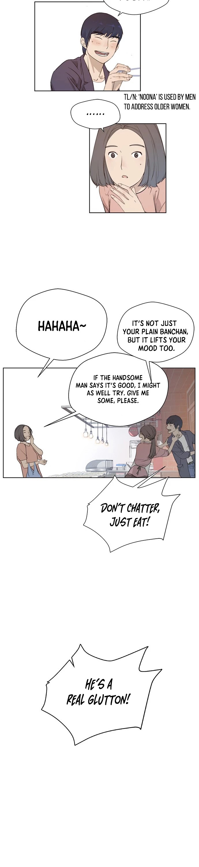 Read Real Man Manga Online