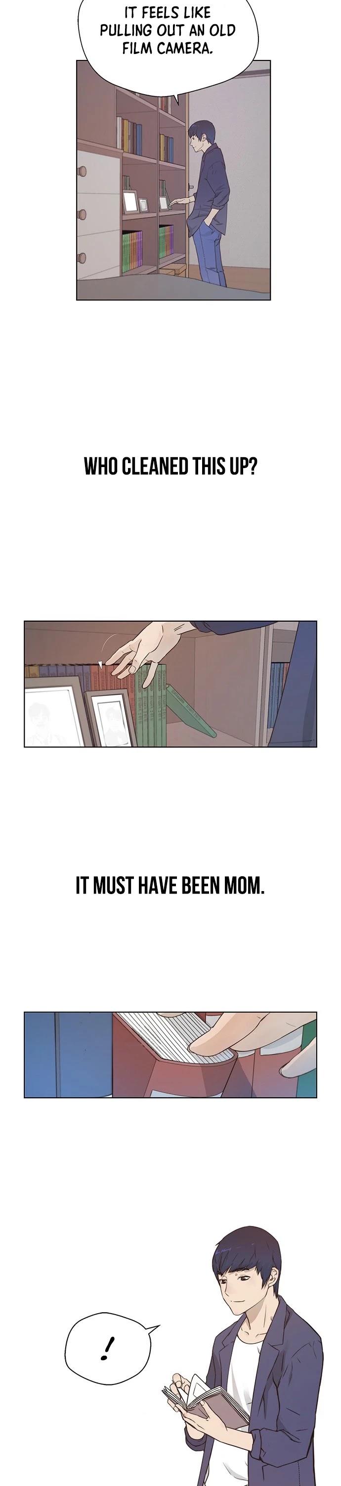 Read Real Man Manga Online