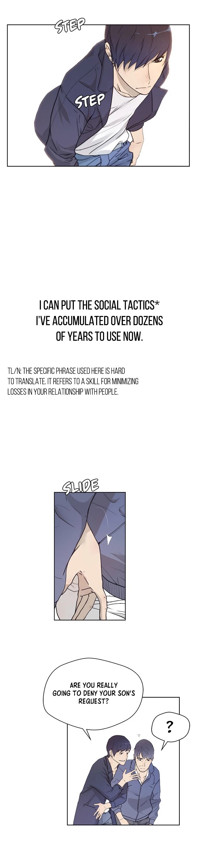Read Real Man Manga Online