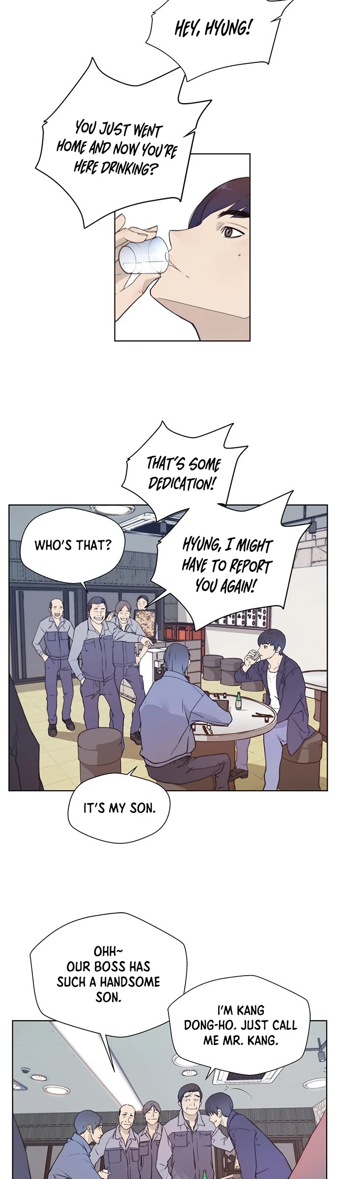 Read Real Man Manga Online