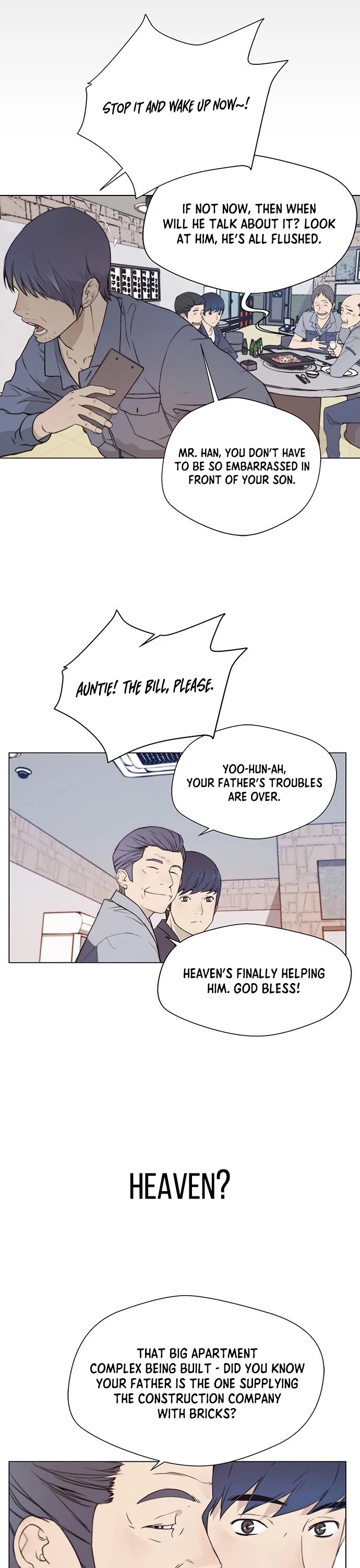 Read Real Man Manga Online