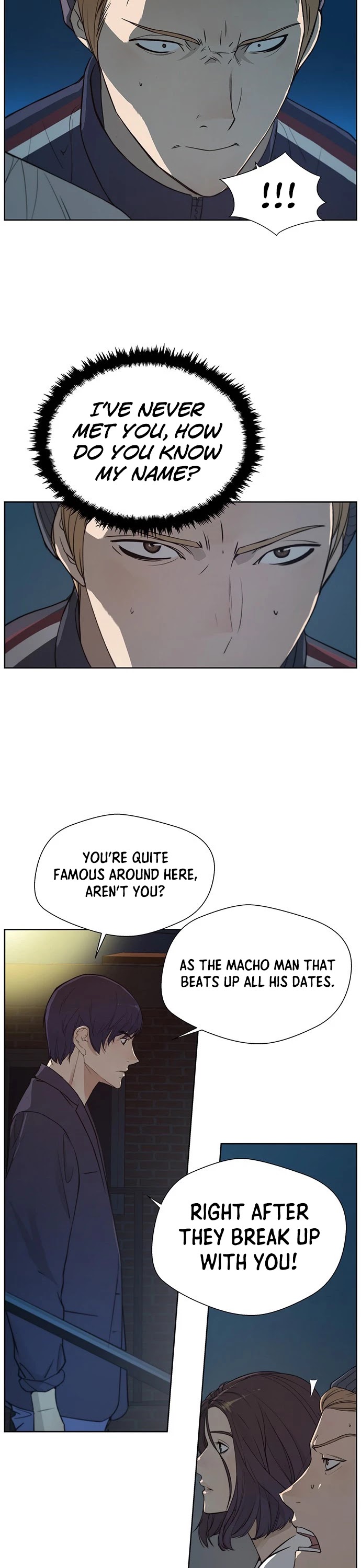 Read Real Man Manga Online