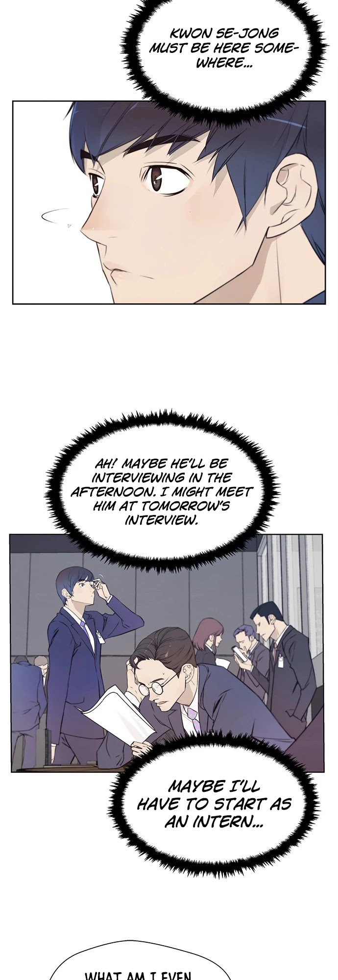 Read Real Man Manga Online
