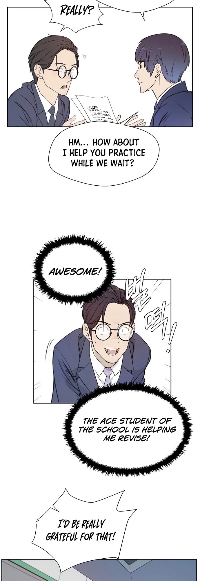 Read Real Man Manga Online