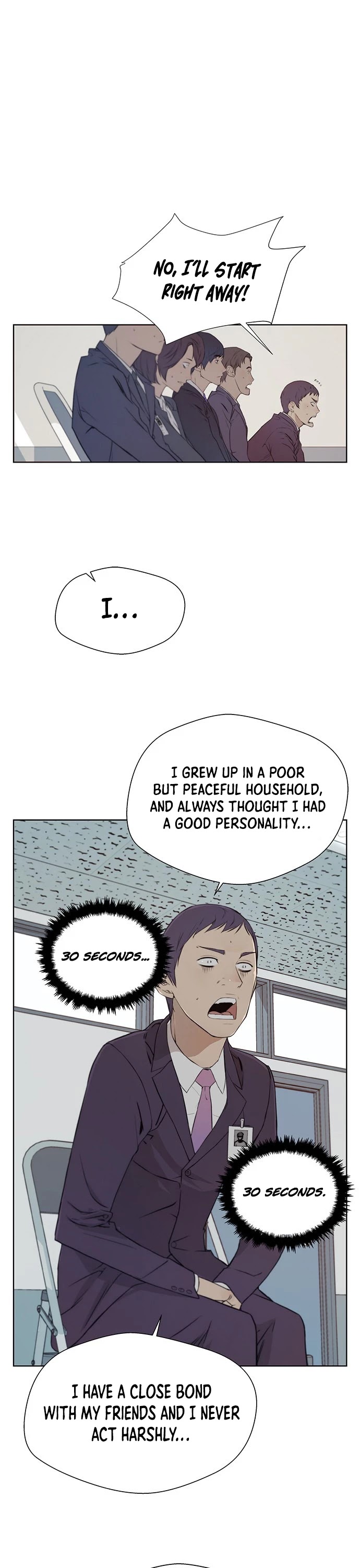 Read Real Man Manga Online
