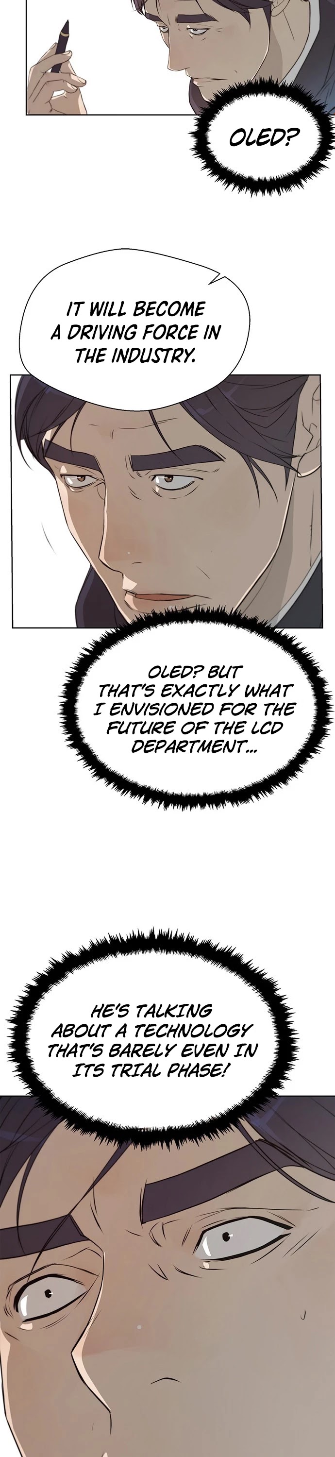 Read Real Man Manga Online