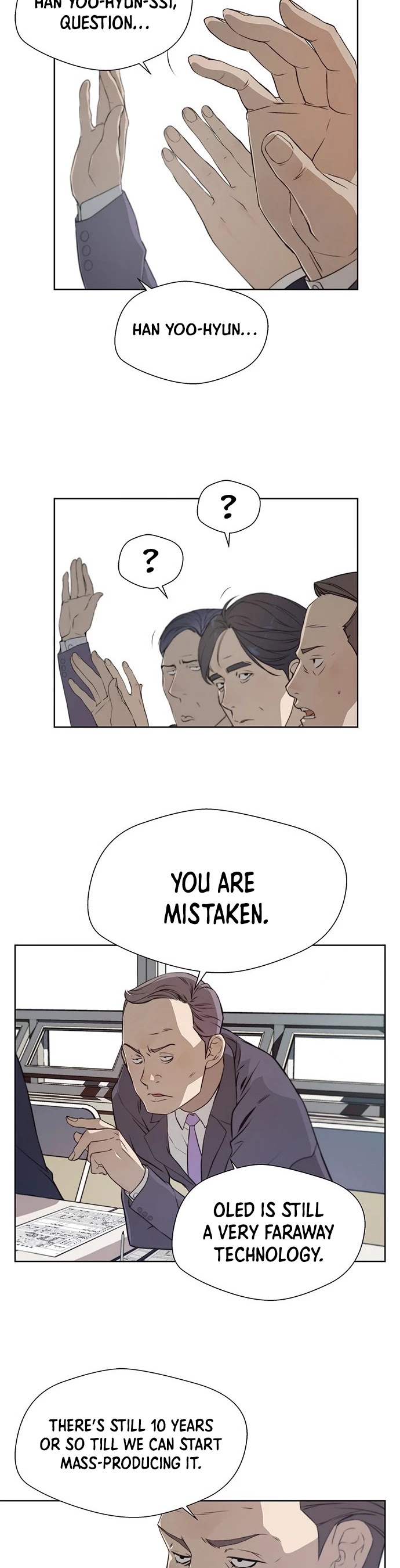 Read Real Man Manga Online