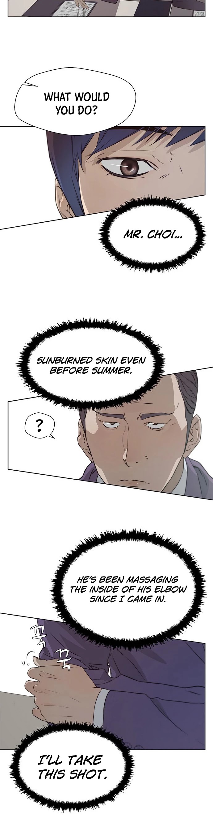 Read Real Man Manga Online