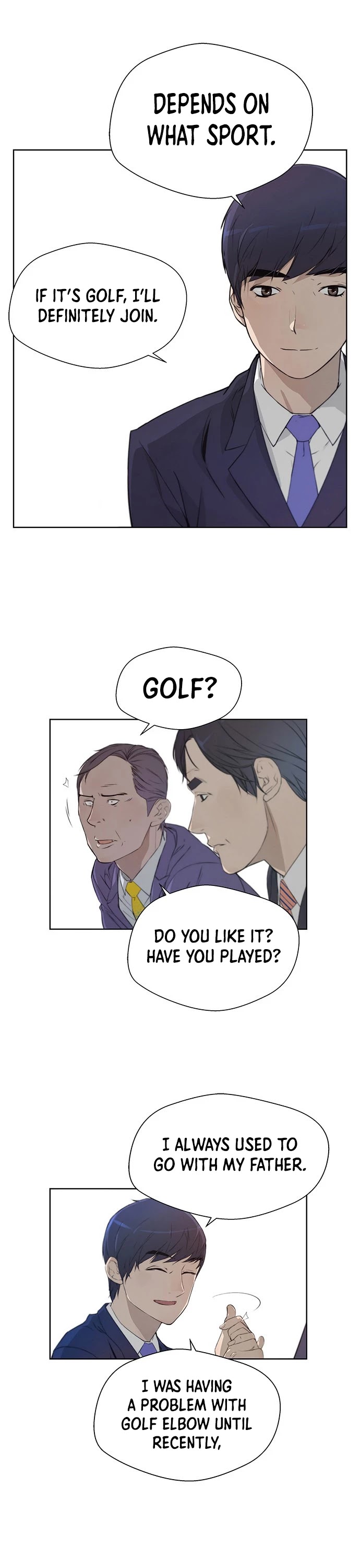 Read Real Man Manga Online